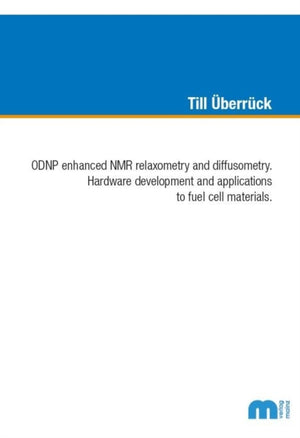 ODNP enhanced NMR relaxometry and diffusometry