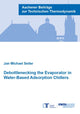 Book cover of: Debottlenecking the Evaporator in Water-Based Adsorption Chillers