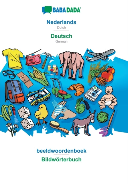 Book cover of: Nederlands - Deutsch, beeldwoordenboek