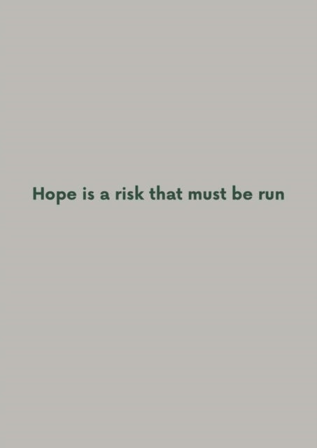 Book cover of: Robert Adam: Hope is a risk that must be run. By: ADAMS ROBERT