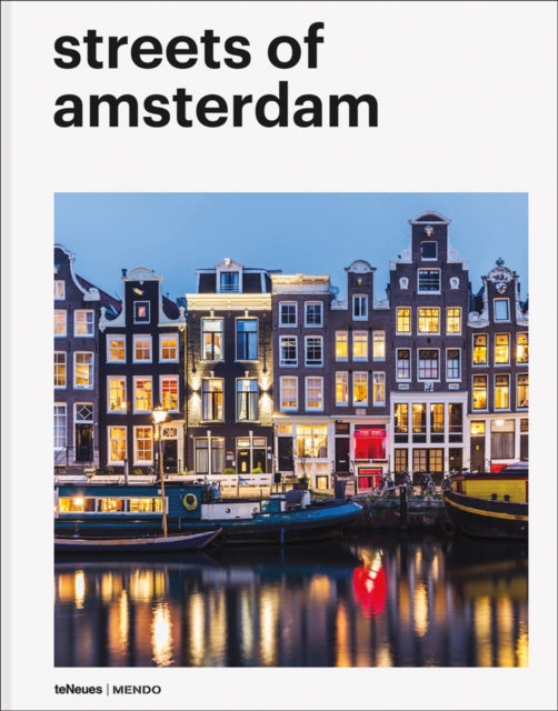 Book cover of: Streets of Amsterdam. By: Mendo