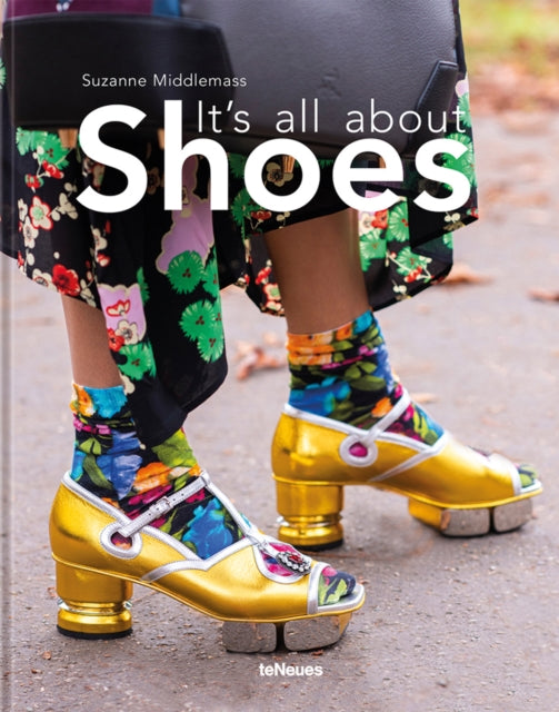 Book cover of: It's All About Shoes. By: MIDDLEMASS