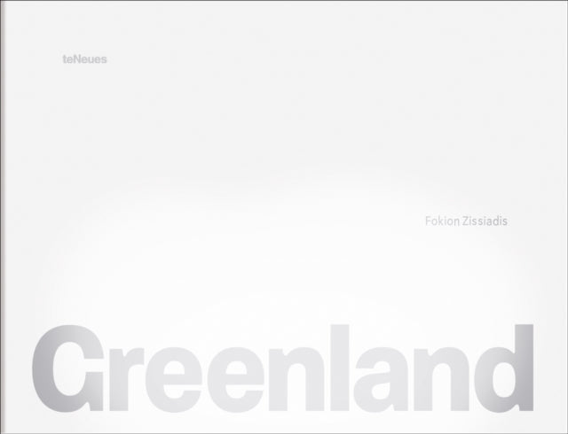 Book cover of: Greenland. By: ZISSIADIS