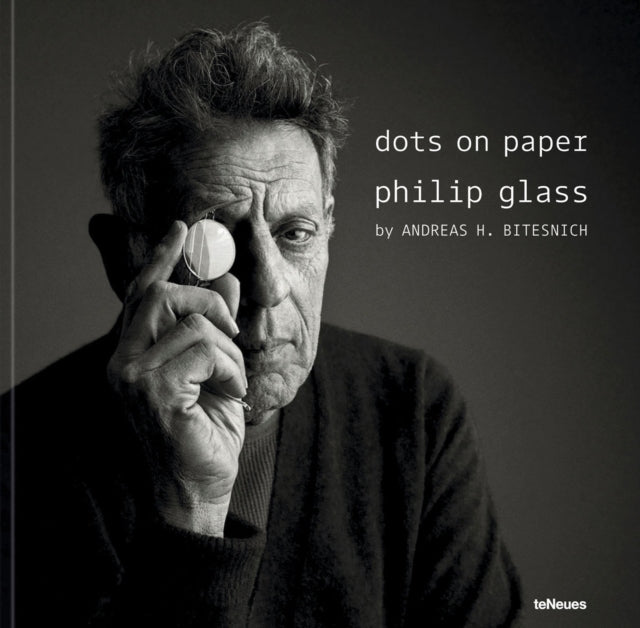 Book cover of: dots on paper. By: BITESNICH