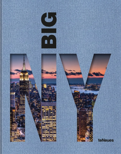 Book cover of: BIG NEW YORK. By: Teneues Teneues
