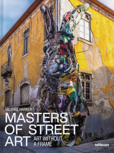 Book cover of: Masters of Street Art