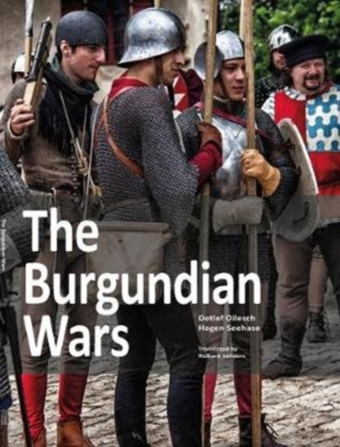 Book cover of: Burgundian Wars