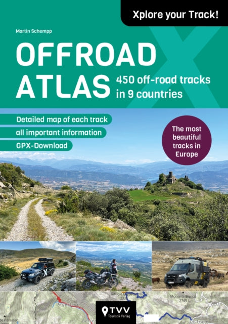 Book cover of: Offroad Atlas