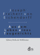 Book cover of: Aus dem Leben eines Taugenichts