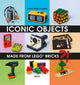 Book cover of: Iconic Objects Made From LEGO® Bricks. By: J. Klang