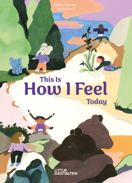 Book cover of: This Is How I Feel Today