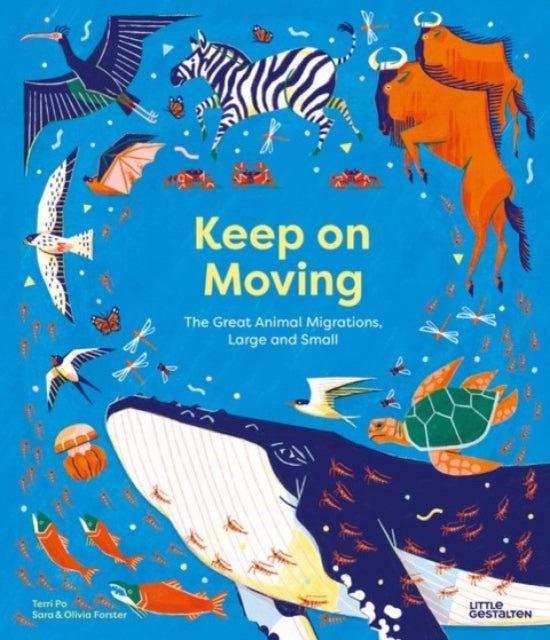 Book cover of: Keep on Moving