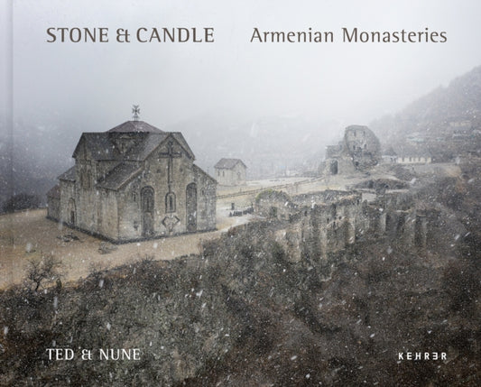 Book cover of: Stone & Candle. Armenian Monasteries. By: Ara Paolo Zrya