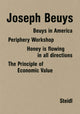 Book cover of: Joseph Beuys: Four Books in a Box. By: Joseph Beuys