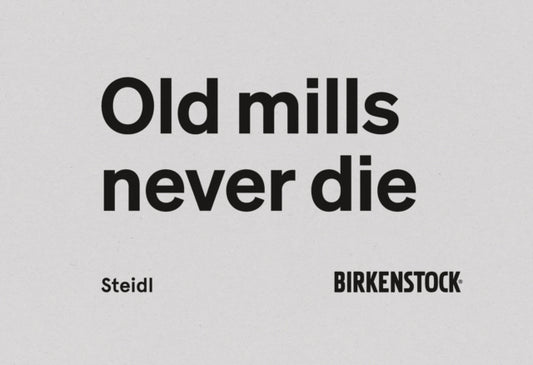 Book cover of: Old Mills Never Die. By: Henry/Juergen Leutwyler/Teller et