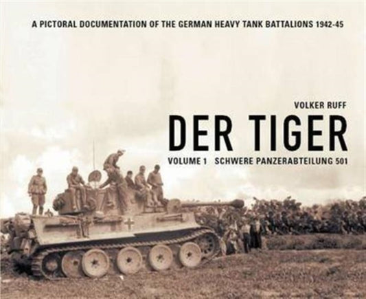 Book cover of: Tiger. By: Volker Ruff