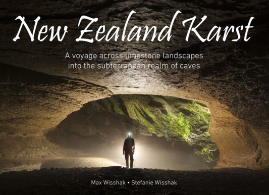 Book cover of: New Zealand Karst