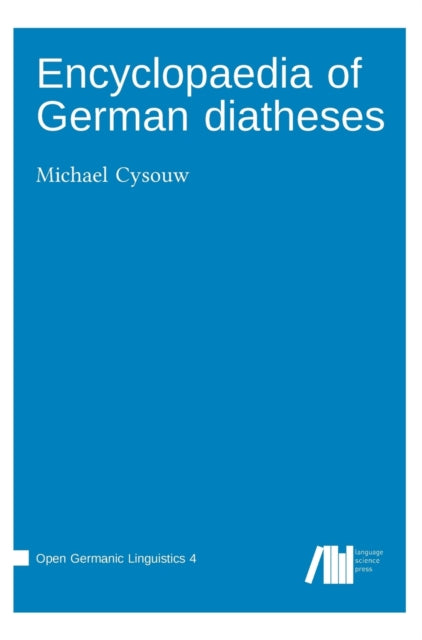 Book cover of: Encyclopaedia of German diatheses