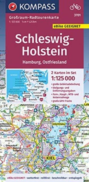 Book cover of: Schleswig-Holstein / Hamburg / Ostfriesland