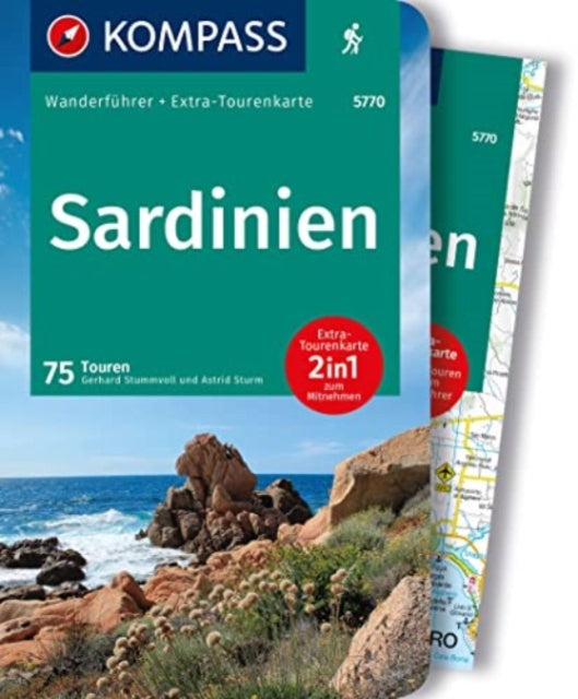 Book cover of: Sardinien WF +Extra-Tourenkarte