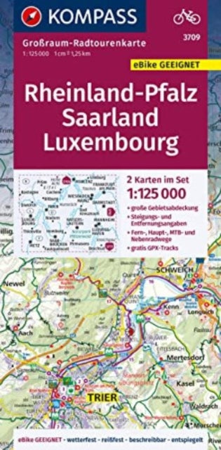 Book cover of: Rheinland-Pfalz, Saarland, Luxembourg