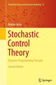 Book cover of: Stochastic Control Theory. By: Makiko Nisio