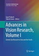 Book cover of: Advances in Vision Research, Volume I. By: Gyan Prakash