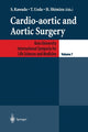 Book cover of: Cardio-aortic and Aortic Surgery. By: S. Kawada