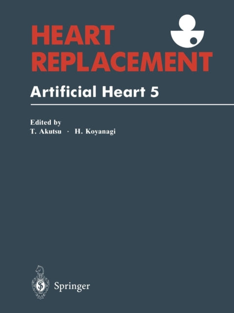 Book cover of: Heart Replacement. By: Tetsuzo Akutsu