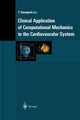 Book cover of: Clinical Application of Computational Mechanics to the Cardiovascular System. By: T. Yamaguchi