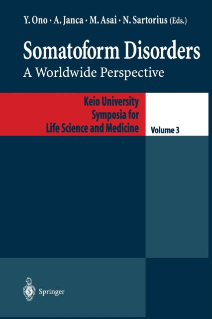 Book cover of: Somatoform Disorders. By: Yutaka Ono