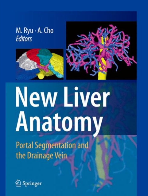 Book cover of: New Liver Anatomy