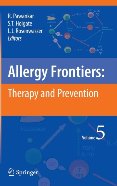 Book cover of: Allergy Frontiers:Therapy and Prevention