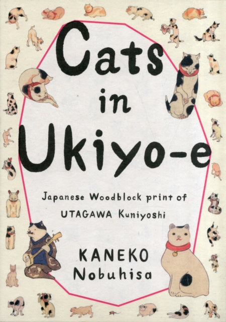 Book cover of: Cats in Ukiyo-E