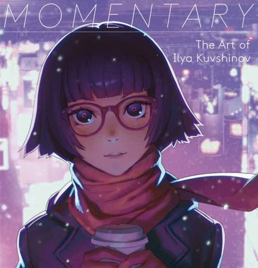Book cover of: Momentary. By: Ilya Kuvshinov
