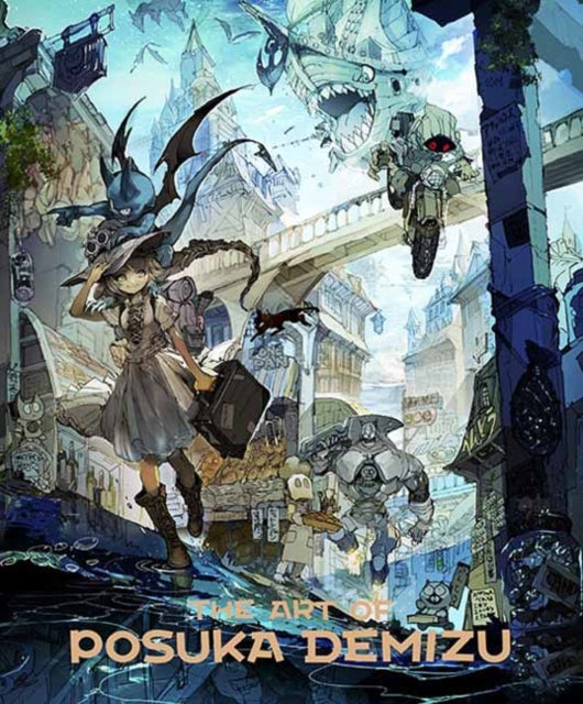 Book cover of: Art of Posuka Demizu. By: Posuka Demizu