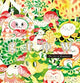 Book cover of: grow: The Art of Koyamori (English language). By: Koyamori