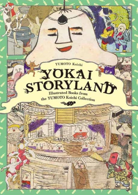 Book cover of: Yokai Storyland