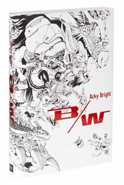 Book cover of: Acky Bright B/W. By: Acky Bright