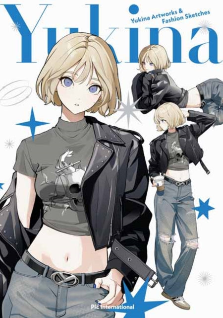 Book cover of: Yukina Artworks & Fashion Sketch