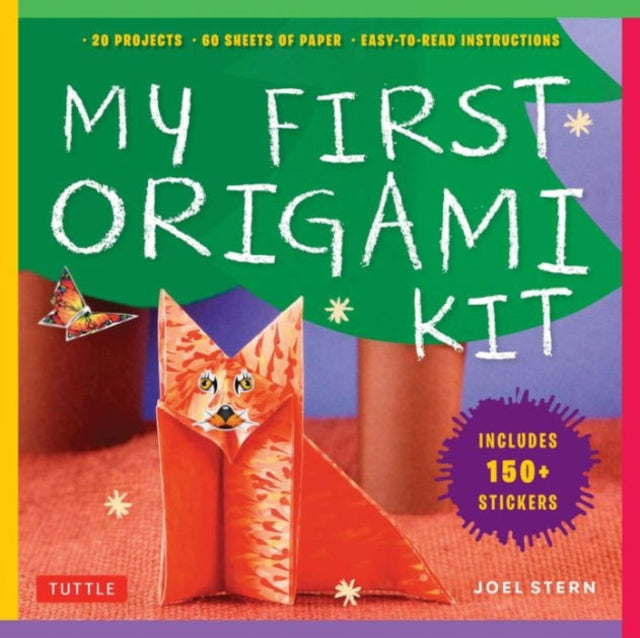 Book cover of: My First Origami Kit