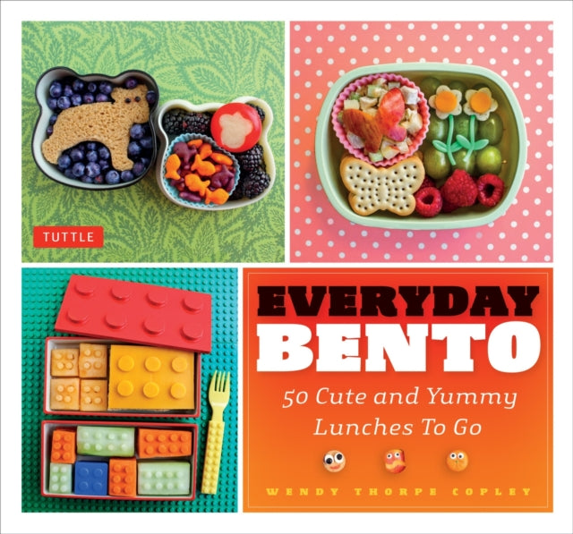 Book cover of: Everyday Bento