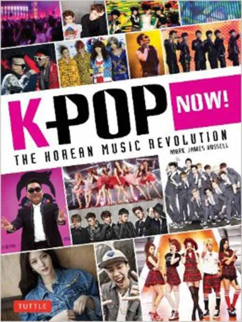 Book cover of: K-POP Now!. By: Mark James Russell