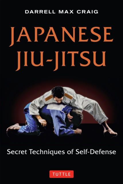 Book cover of: Japanese Jiu-jitsu. By: Darrell Craig