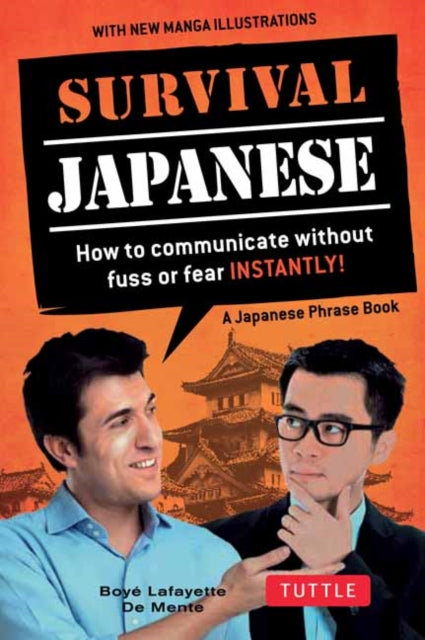 Book cover of: Survival Japanese. By: Boye De Mente