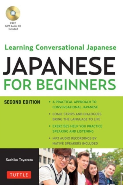 Book cover of: Japanese for Beginners. By: Sachiko Toyozato