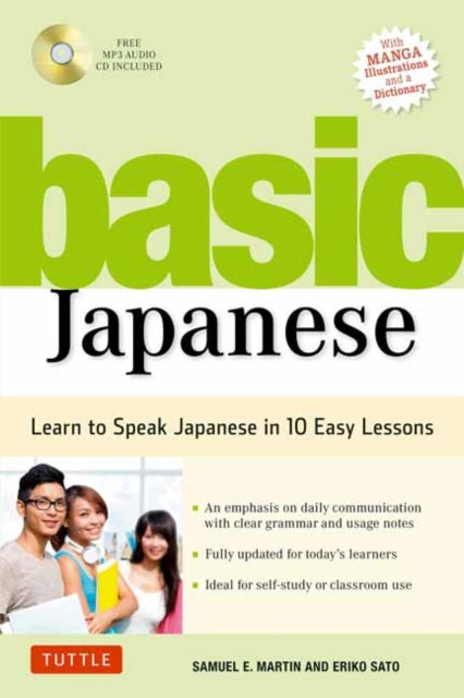 Book cover of: Basic Japanese. By: Samuel E. Martin