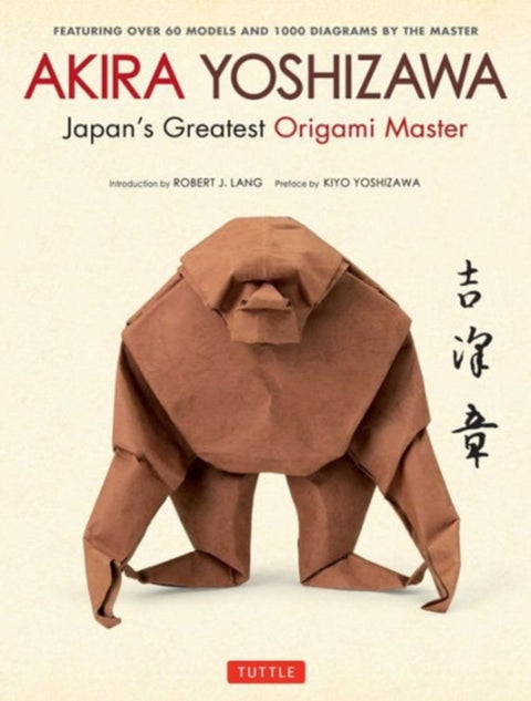 Akira Yoshizawa, Japan's Greatest Origami Master