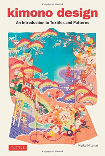 Book cover of: Kimono Design. By: Keiko Nitanai