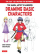 Book cover of: Drawing Basic Manga Characters. By: Junka Morozumi